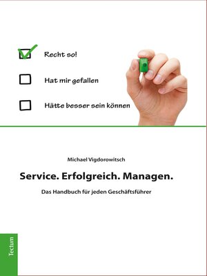 cover image of Service. Erfolgreich. Managen.
